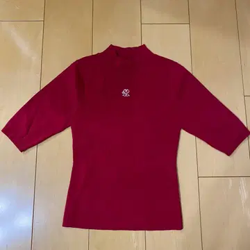 SNIDEL 스나이델 반팔 니트