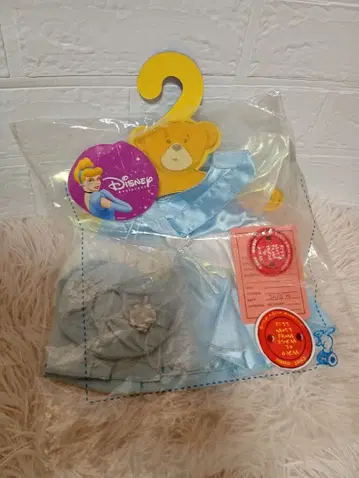 1 셰리 메이 신데렐라 코스튬 디즈니 프린세스 빌드어 베어