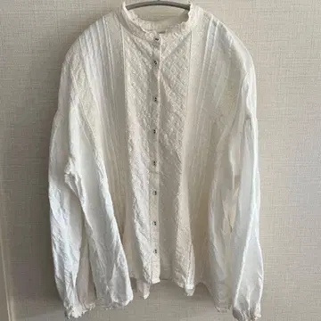 사만사 모스모스 카즈미 씨 콜라보 블라우스