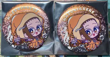 오쟈마녀 도레미 뉴트로 캔뱃지 하즈키