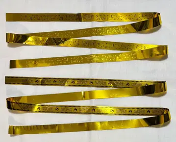 미세스 그린애플 바벨탑 은색 테 2개 set