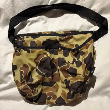 MELO 카모 패턴 미국제 숄더백