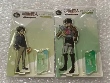 진격의 거인 past and future 아크릴 스탠드 리바이 2종