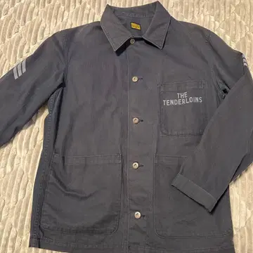 텐더로인 다크 블루 커버올