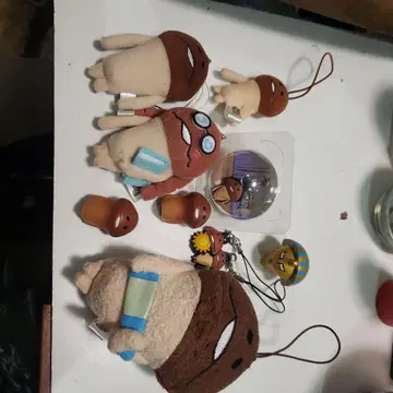 나메코 재배 키트 피규어 10개