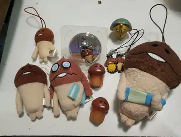 나메코 재배 키트 피규어 10개