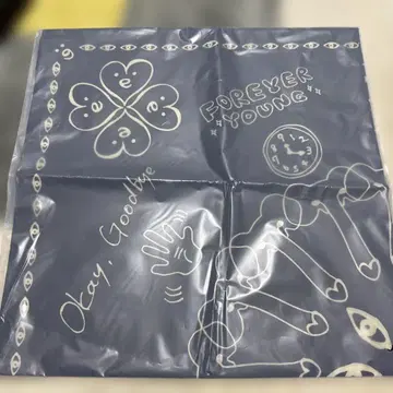 후지이 카제 반다나 블랙