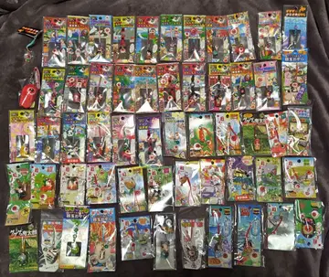 게게게의 키타로 메다마 오야지 지역 한정 족쇄 스트랩 묶음 판매 58개