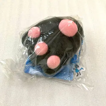 포켓몬 센터 루카리오 발바닥 마스코트 봉제 인형 키링
