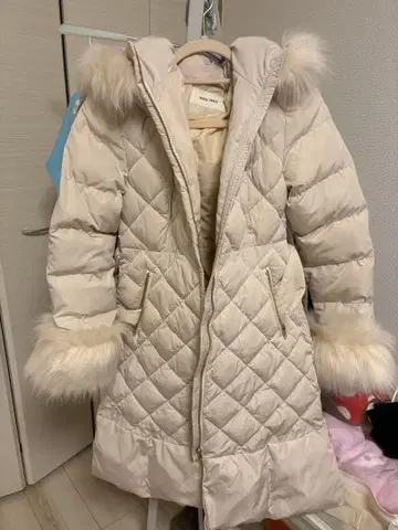 로얄 파티 퍼프 드레스 코트