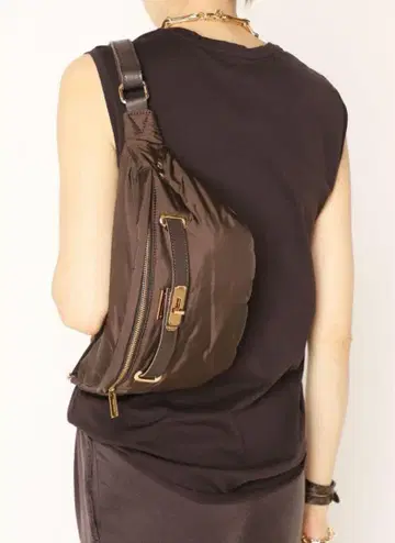 SITA PARANTICA 허리 BAG 브라운