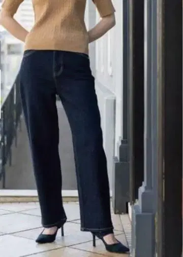 청바지 데님 팬츠 스트레치 스트레이트 데님 세탁기 사용 가능