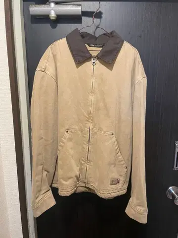 ZARA XL 베이지 브라운 자켓