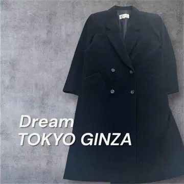 고급 체스터 코트 이탈리아제 캐시미어 롱 코트 9호 여성용