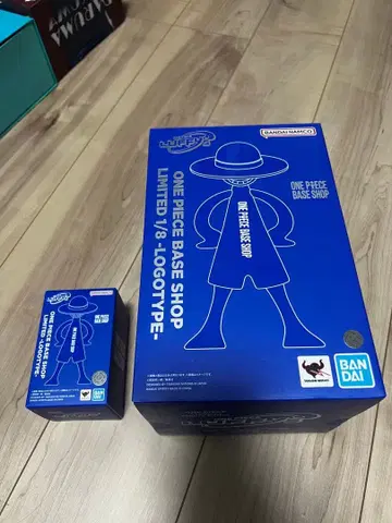 LUFFY'S 베이스샵 세트