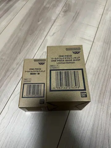 원피스 월드 컬렉터블 피규어