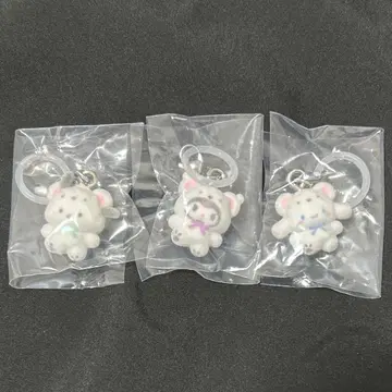 산리오 포근포근 스노우 마커 액세서리 시나몬 쿠로미 포차코