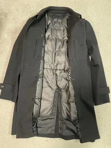 새상품급 조셉옴므 사이즈 46 P코트