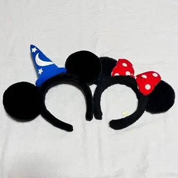 디즈니 머리띠 미키 미니 노멀