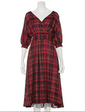 프레이 아이디 카슈쿨 플레어 원피스