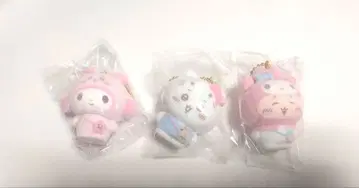 치이카와 산리오 시크릿 플로키 마스코트 참 키티 마이멜로디