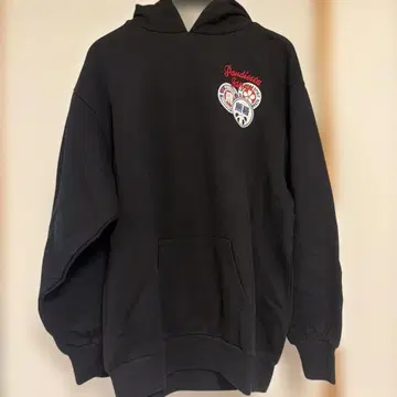 팬디에스타 후드티 블랙