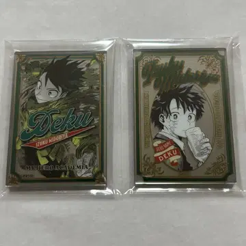 나의 히어로 아카데미아 원화전 펍 미러풍 아크릴 스티커 컬렉션