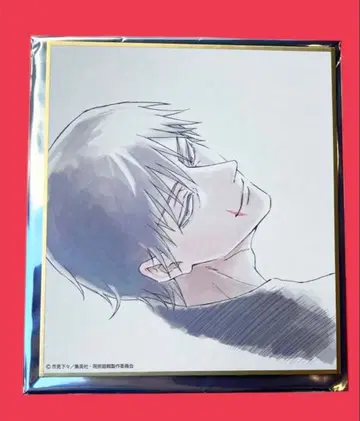 주술회전 전시 애니메이션 회옥 옥절 미니 색지 후시구로 토우지