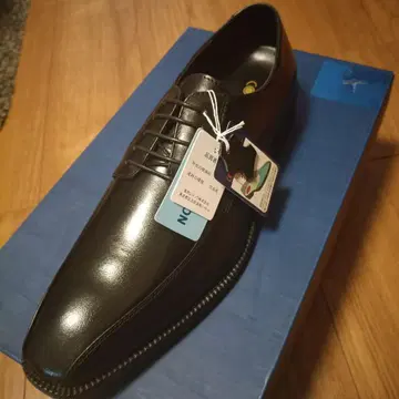 CORE CUSHION 블랙 비즈니스 슈즈 25.0 [ 17012 ]