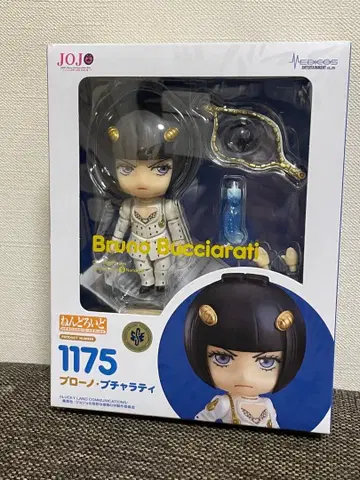 죠죠의 기묘한 모험 브로노 부챠라티 넨도로이드