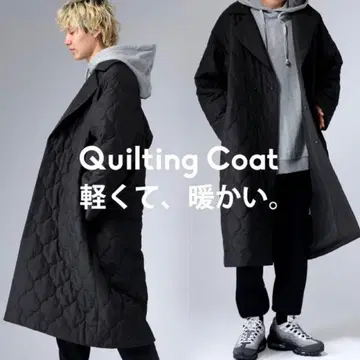 [ 새상품 ] [ 택 포함 ] antiqua 퀼팅 코트