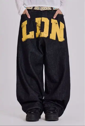 Jaded London LDN XL 데님 팬츠