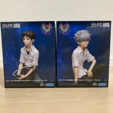 프라이스 피규어 에반게리온 2세트