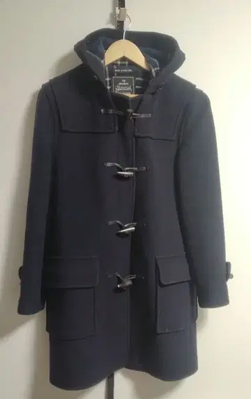 글로버올 더플 코트 네이비