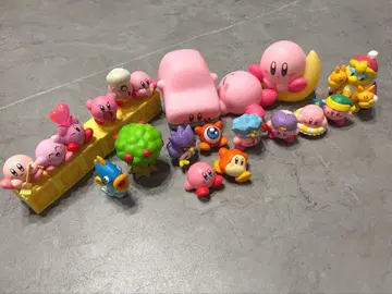 [ 중고 ] 가챠가챠 별의 커비 피규어 묶음 판매