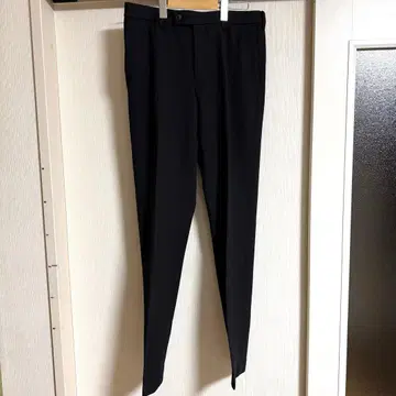 유니클로 웜 스마트 팬츠 2025 가을/겨울 블랙 허리 79