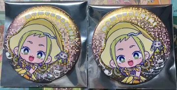 오쟈마녀 도레미 뉴트로 캔뱃지 모모코