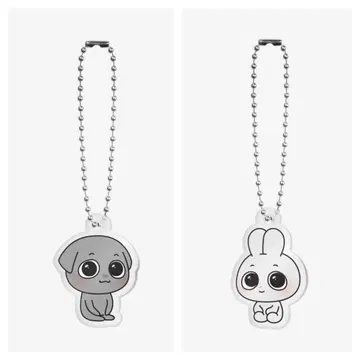 kkamung&angto 카뭉과 앙토 아크릴 키링 2세트!