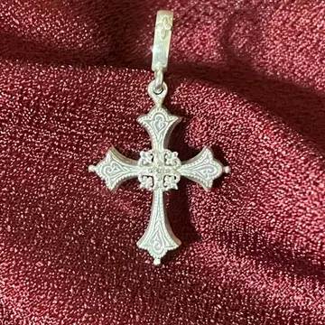 롤리 로드킨*love&hate*고딕 크로스 펜던트 탑 참