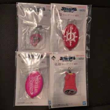 제일복권 원피스 [ J상 ] 러버 모듬 세트