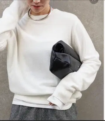 Deuxieme Classe 캐시미어 쉬어 풀오버