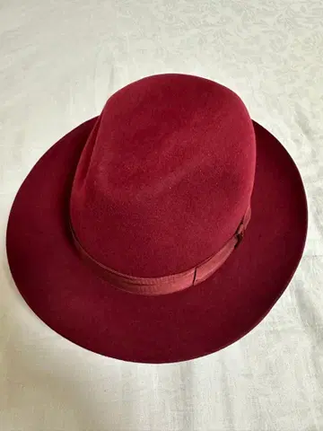 미사용 새상품 볼사리노 햇 보르도 택 포함 Borsalino