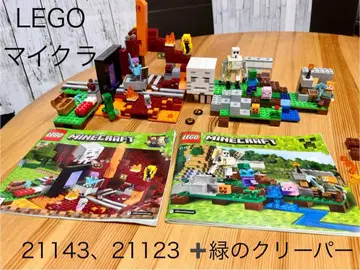 LEGO 마인크래프트 21143 어둠의 포탈 21123 아이언 골렘