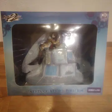 STEINS GATE 0 마키세 크리스 LED 발광 기믹 포함 피규어