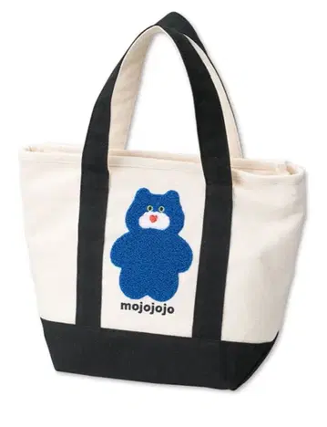 새상품 미사용 샹브르 한정판 수량 한정 mojojojo 토트백