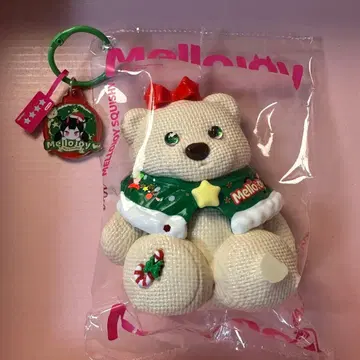 mellojoy 메로조이 크리스마스 크리스마스 큐티 곰 곰 곰