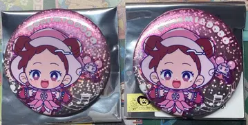 오쟈마녀 도레미 뉴트로 캔뱃지 도레미