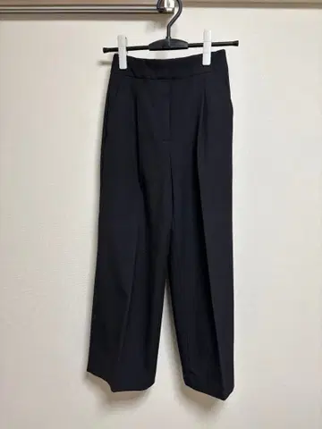 PLST 웜 리저브 와이드 팬츠 XXS