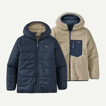 Patagonia 키즈 리버서블 레이디 프레디 후디 XL