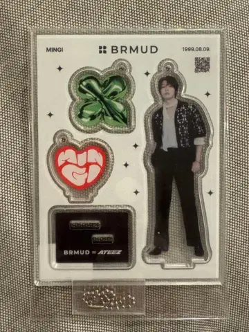 ATEEZ MINGI BRMUD 아크릴 스탠드
